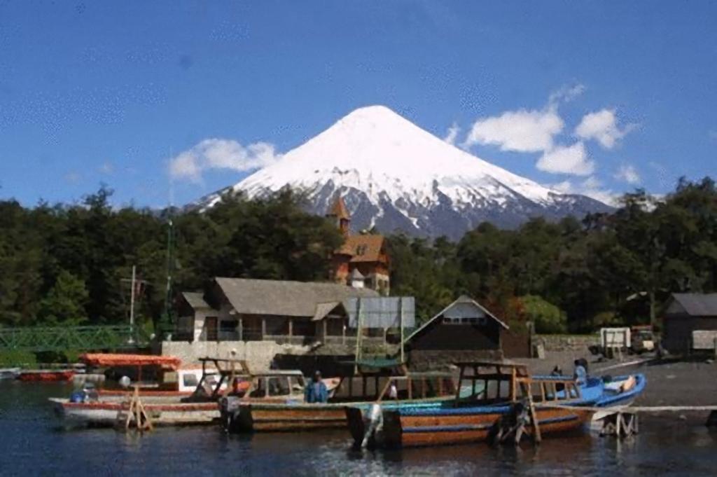 Petrohue Lodge Экстерьер фото