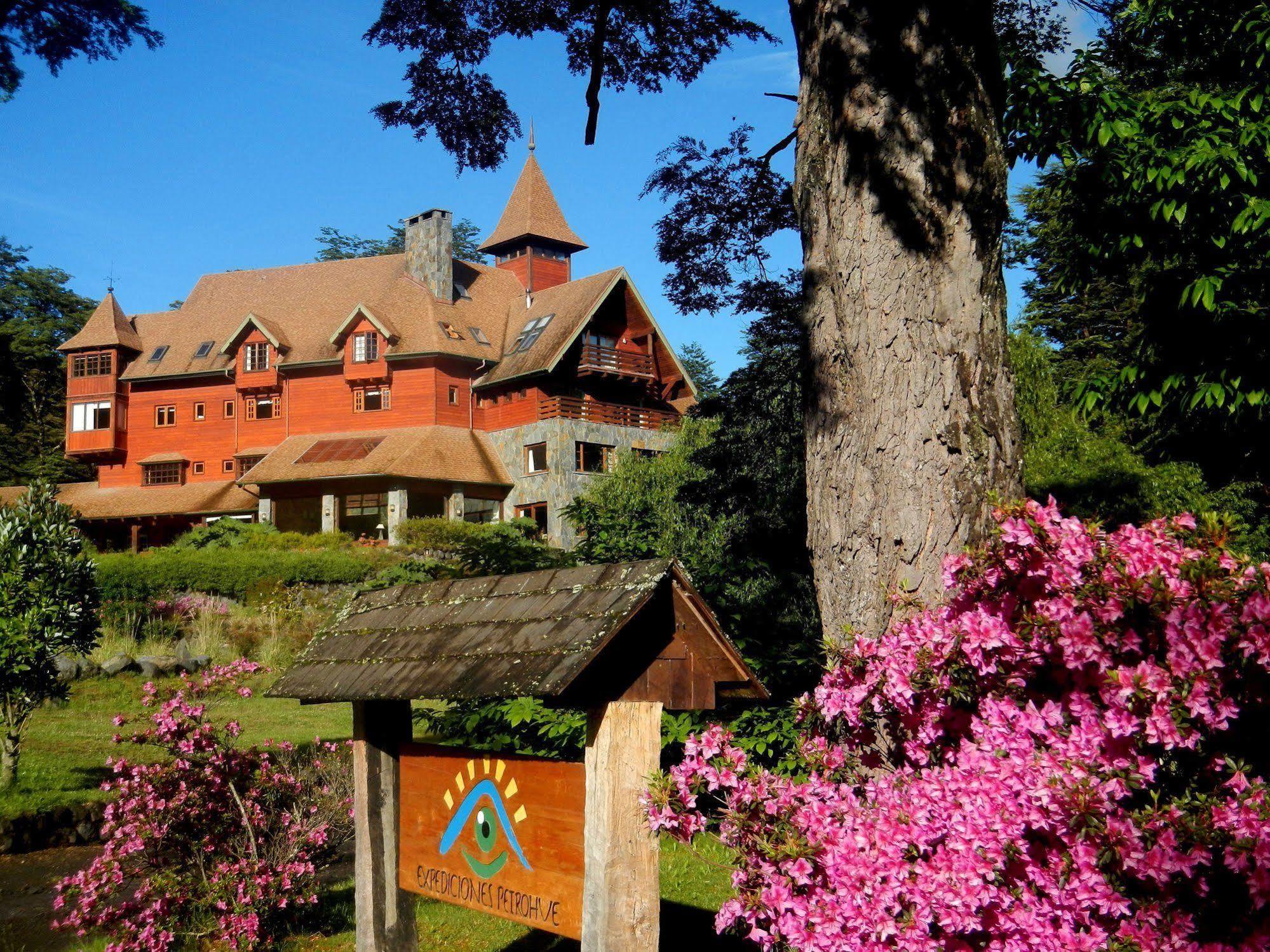 Petrohue Lodge Экстерьер фото