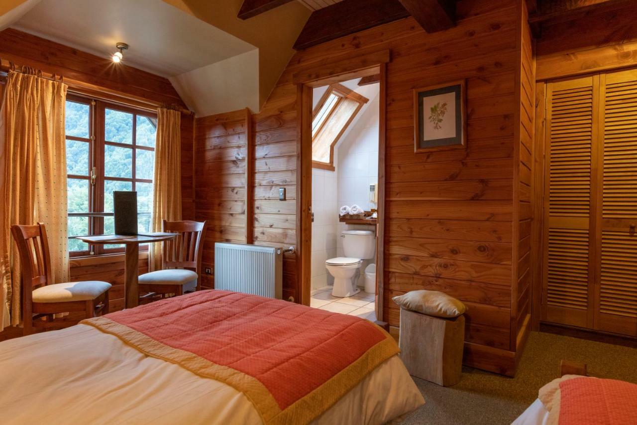 Petrohue Lodge Экстерьер фото